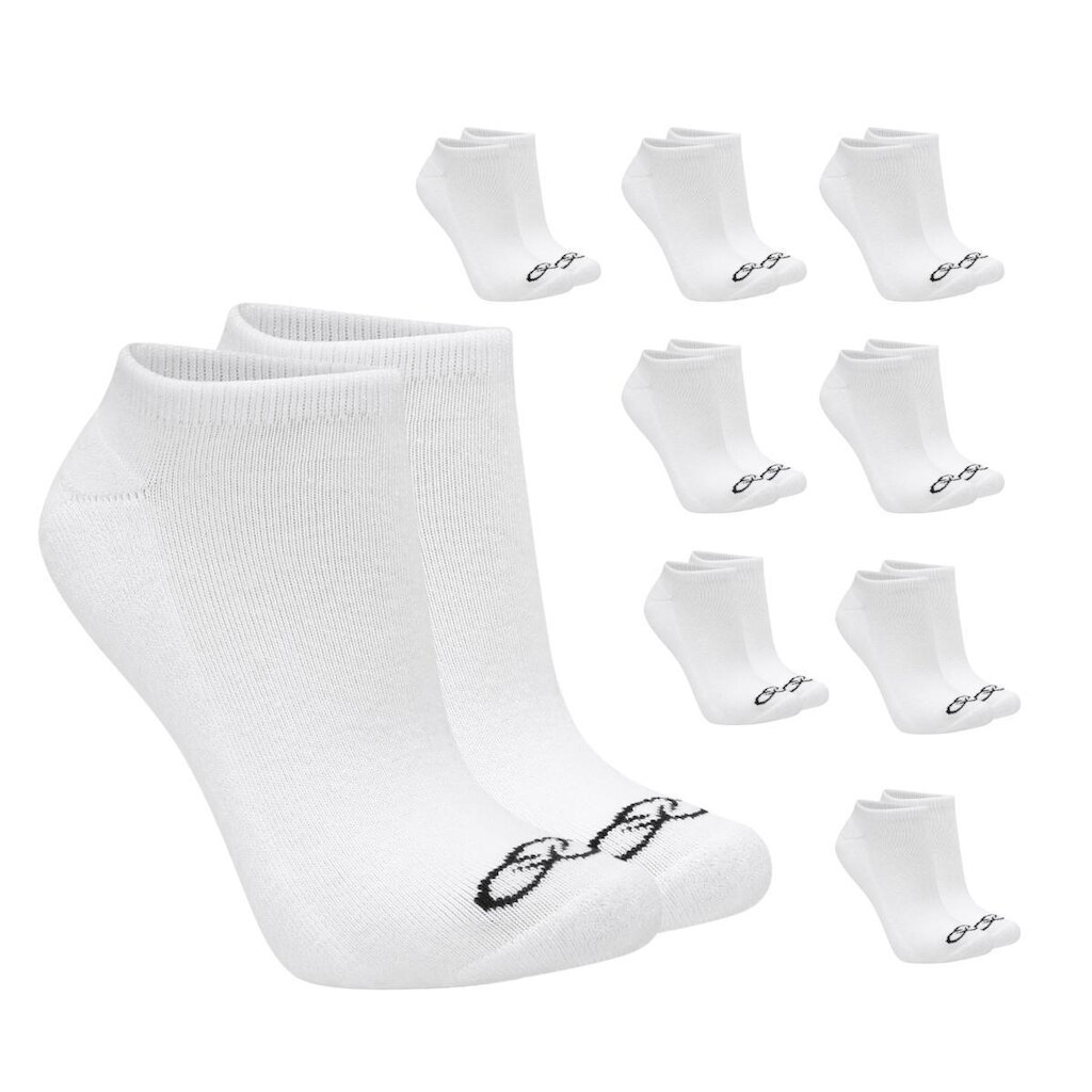 Kit 9 Pares Meias Olympikus Cano Baixo Original