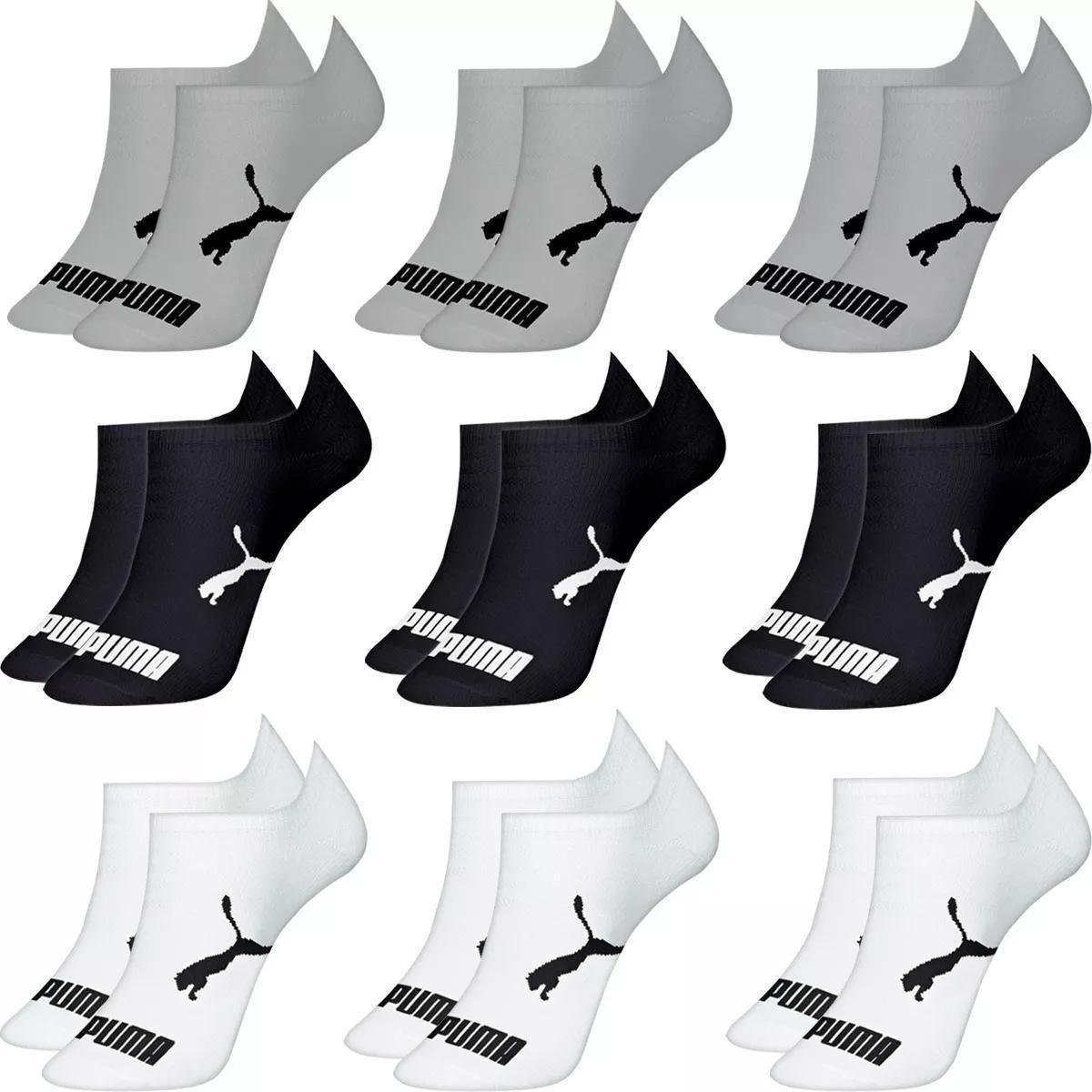 Kit 9 Pares Meias Puma Sapatilha Algodão Cano Baixo Meia Soquete Adulto Masculino Feminino Original é ruim? Kit 9 Pares Meias Puma Sapatilha Algodão Cano Baixo Meia Soquete Adulto Masculino Feminino Original é boa?