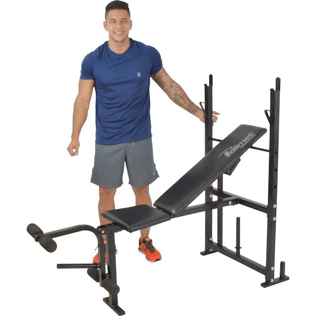 Kit Academia Particular + Bicicleta Ergométrica Poli Sports