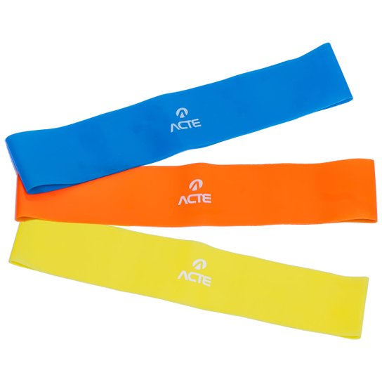 Kit Acte Mini Band Sports - Amarelo+Laranja é ruim? Kit Acte Mini Band Sports - Amarelo+Laranja é boa?