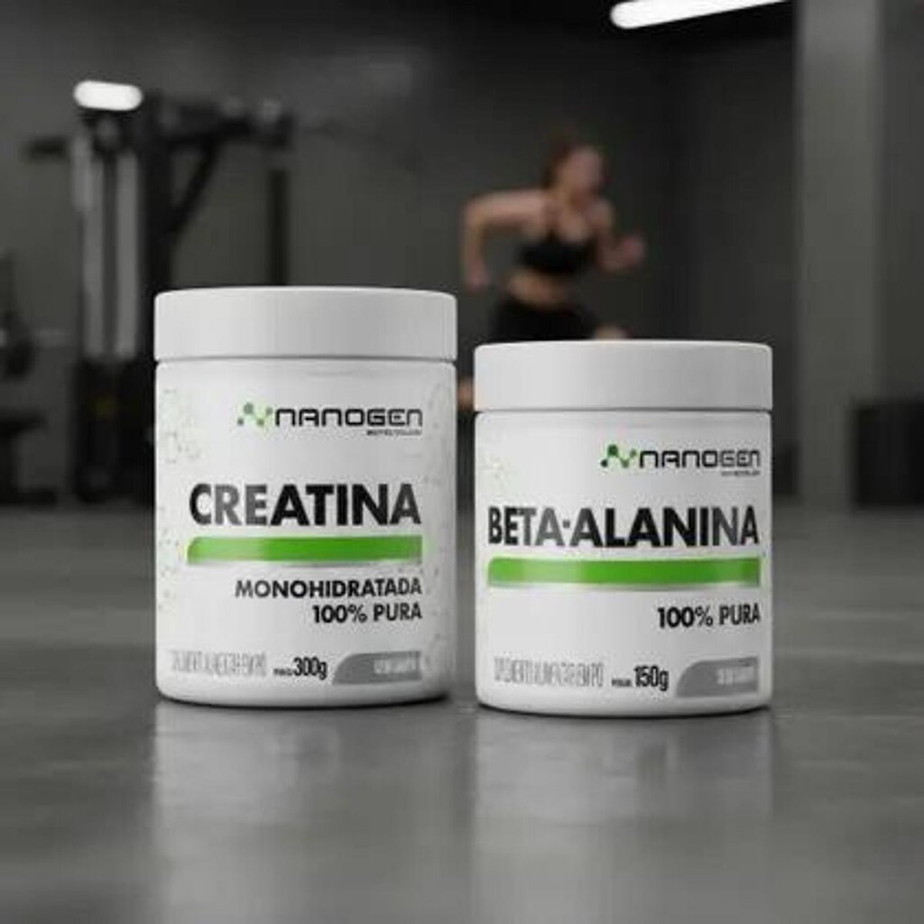 Kit Alta Performance Creatina 300g Beta Alanina 150g