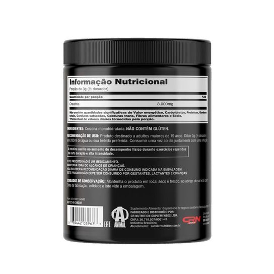 Kit Animal Creatine200 + Bcaa Stack250 + Coq.700ml Universal