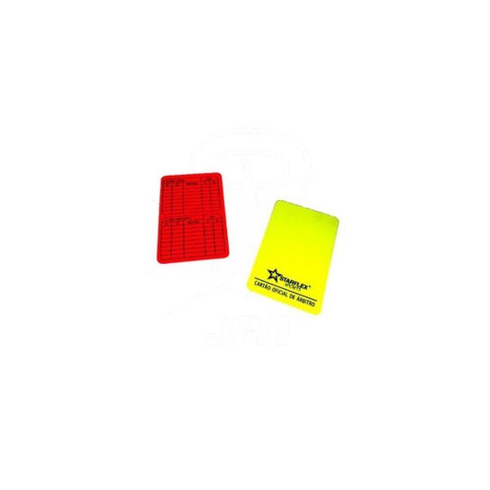 Kit Apito Fox40 c/ cordao e Cartao Arbitragem