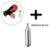 Kit Aplicador de CO2 + 20 Refil de Cilindros 16g Para Bike - Única