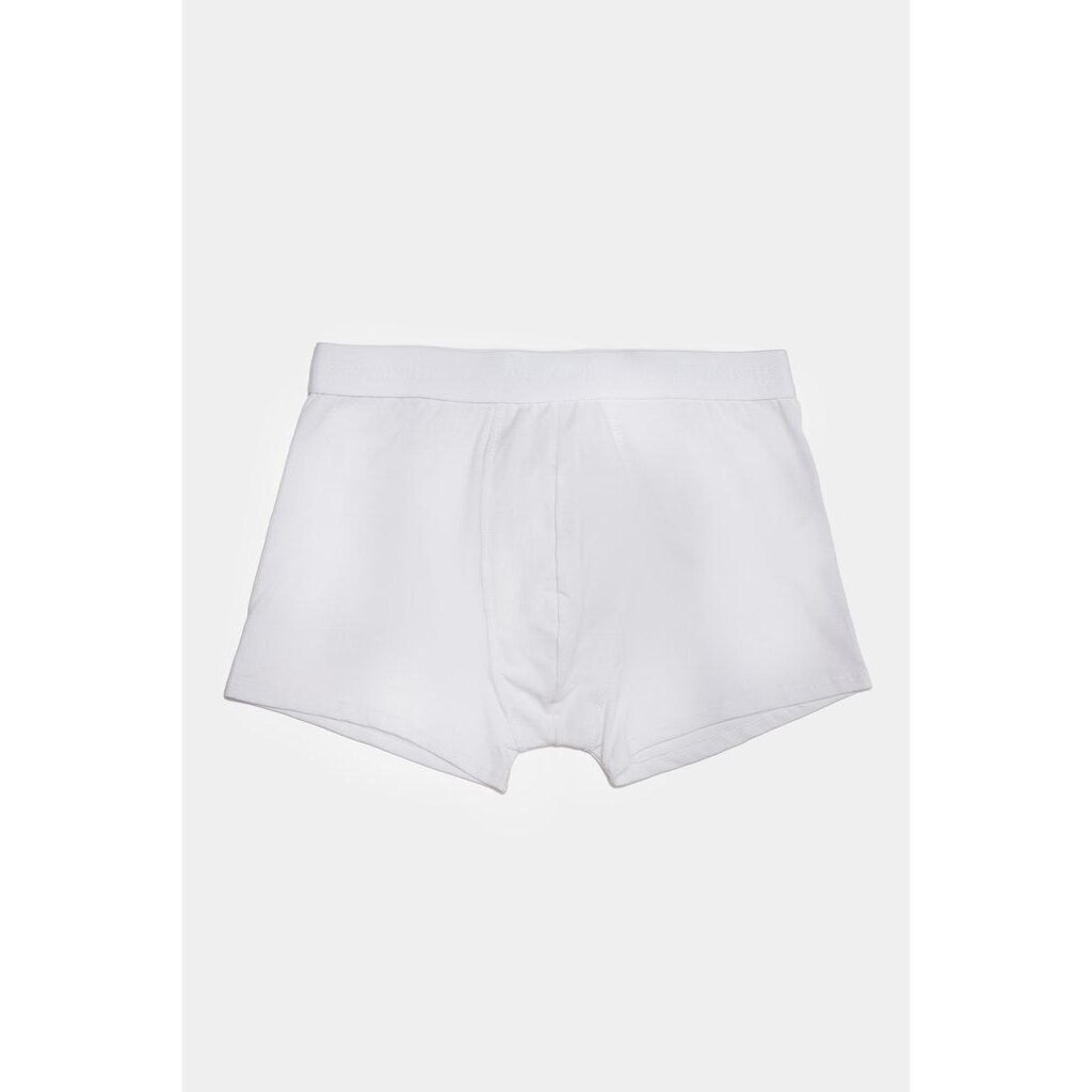 Kit Aramis 3 Cuecas Neo Boxer Cotton Branco