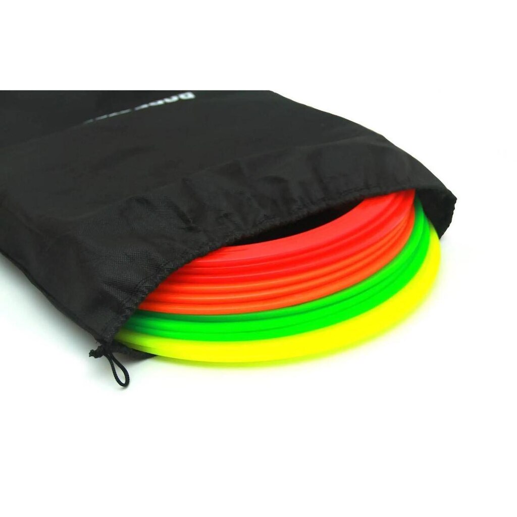 Kit Argolas Aro Agilidade Circuito Funcional 8 Unidades + Bolsa