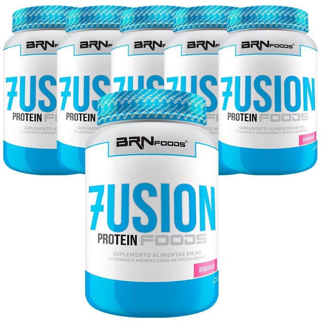 KIT ATACADO: 6x Whey Protein Fusion 900g