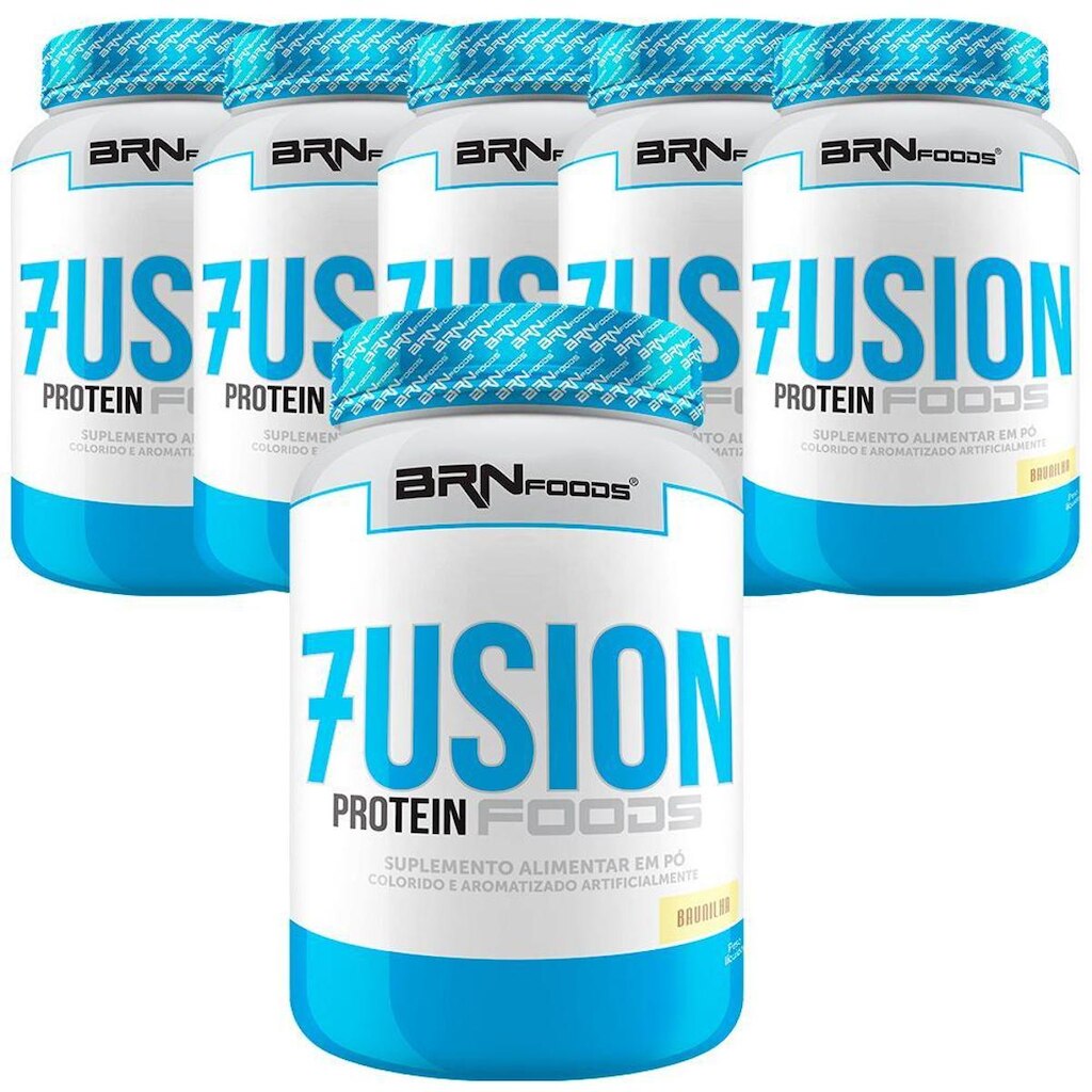 KIT ATACADO: 6x Whey Protein Fusion 900g