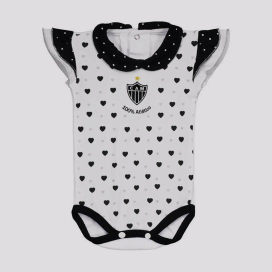 Kit Atlético Mineiro 2 Bodys Infantil