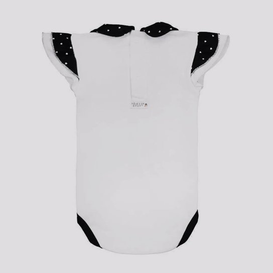 Kit Atlético Mineiro 2 Bodys Infantil