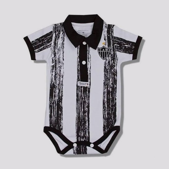 Kit Atlético Mineiro 2 Bodys Infantil
