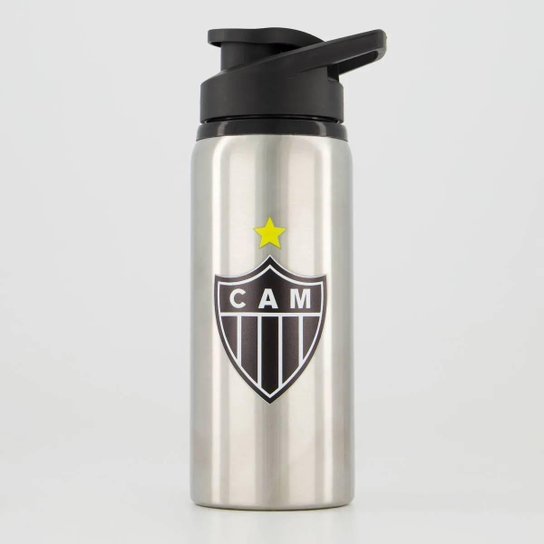 Kit Atlético Mineiro BonéSqueeze Alumínio