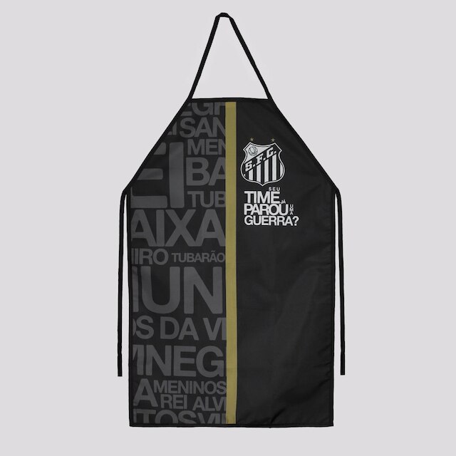 Kit AventalCaneca termica Santos Masculino