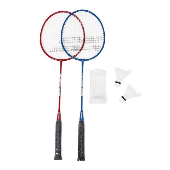 Kit Badminton Babolat Leisure - Com 2 Raquetes - Sortido é ruim? Kit Badminton Babolat Leisure - Com 2 Raquetes - Sortido é boa?