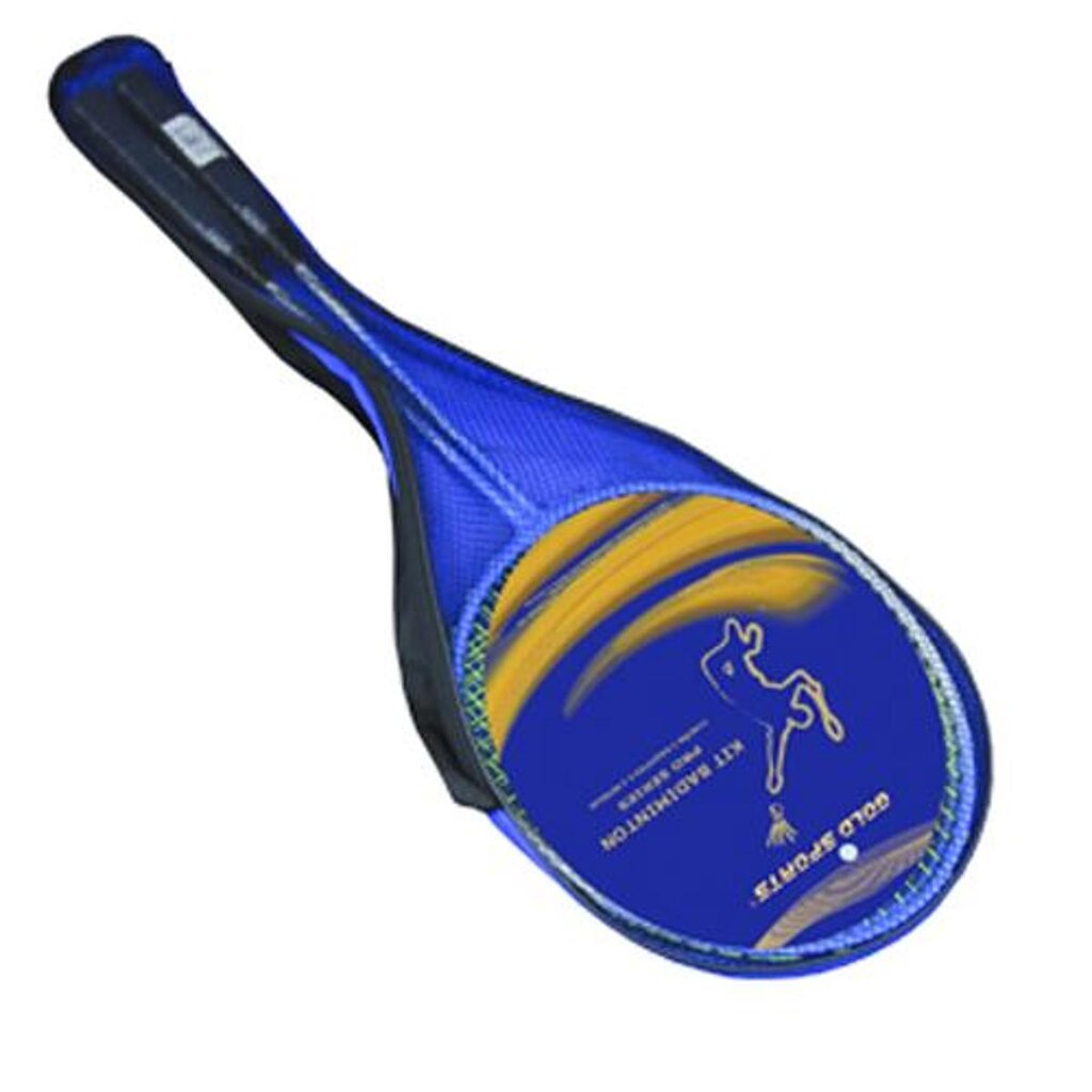 Kit Badminton Gold Sports 2 Raquetes e 2 Petecas
