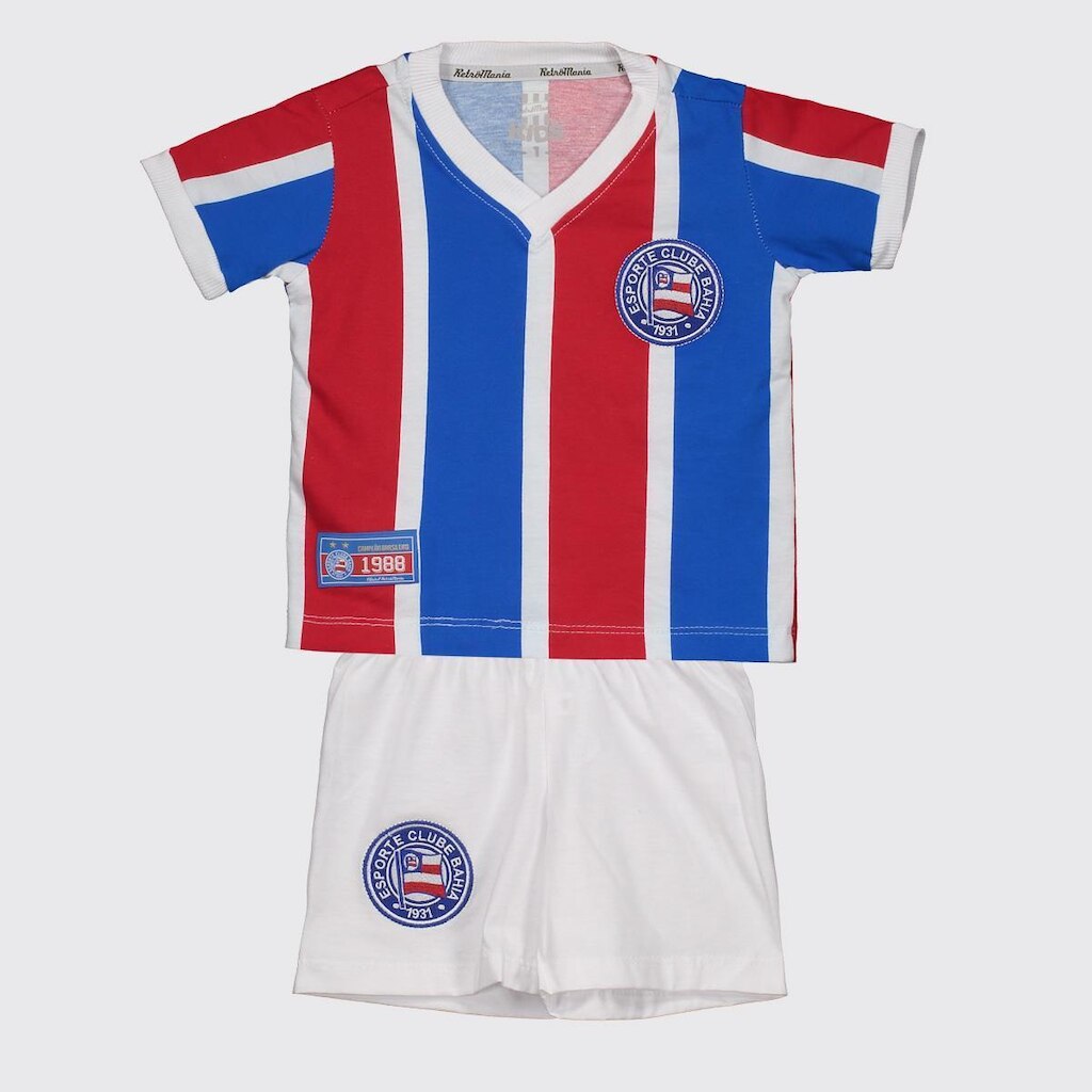 Kit Bahia Retrô 1988 Infantil