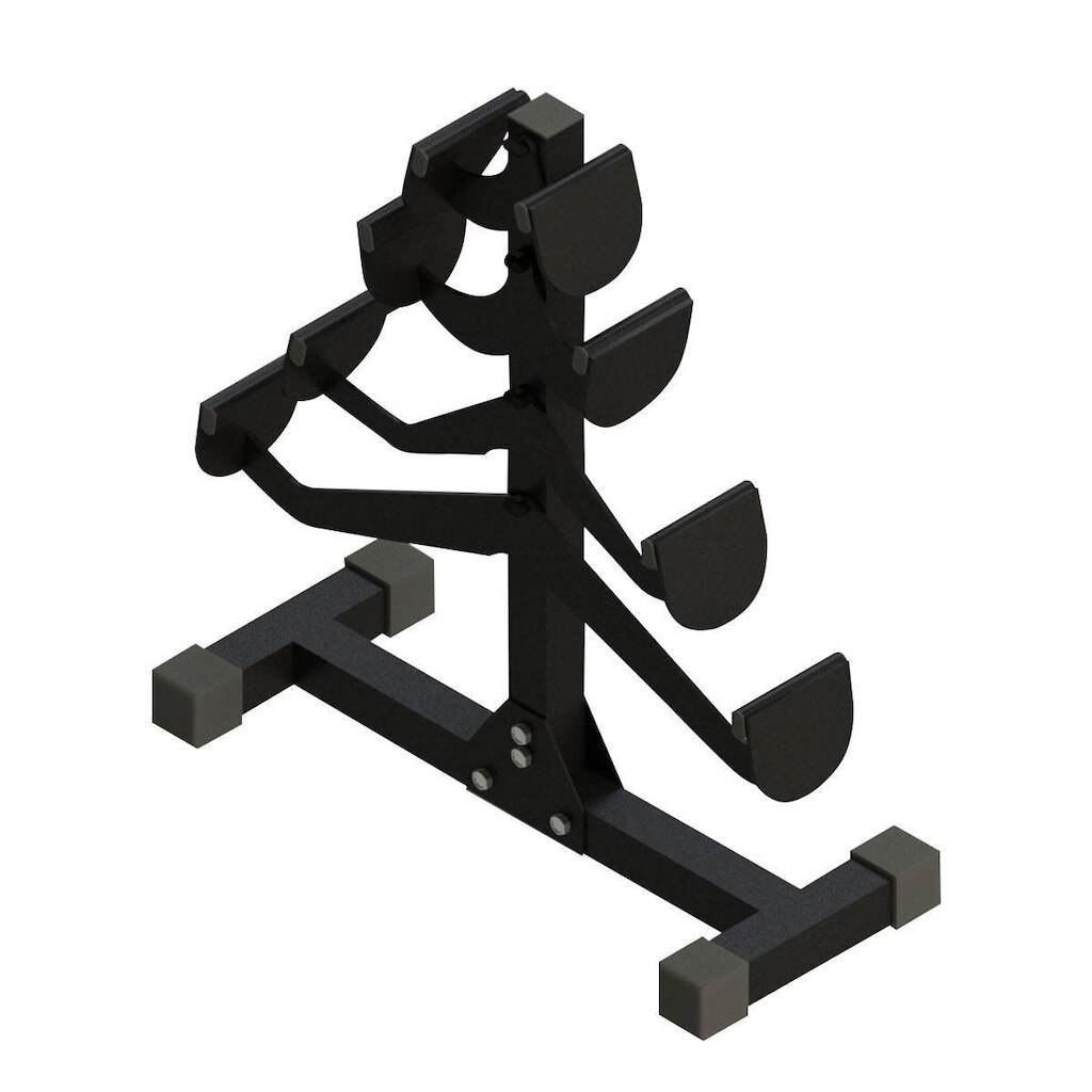 Kit Barra de Pulley 4 posições - Completo
