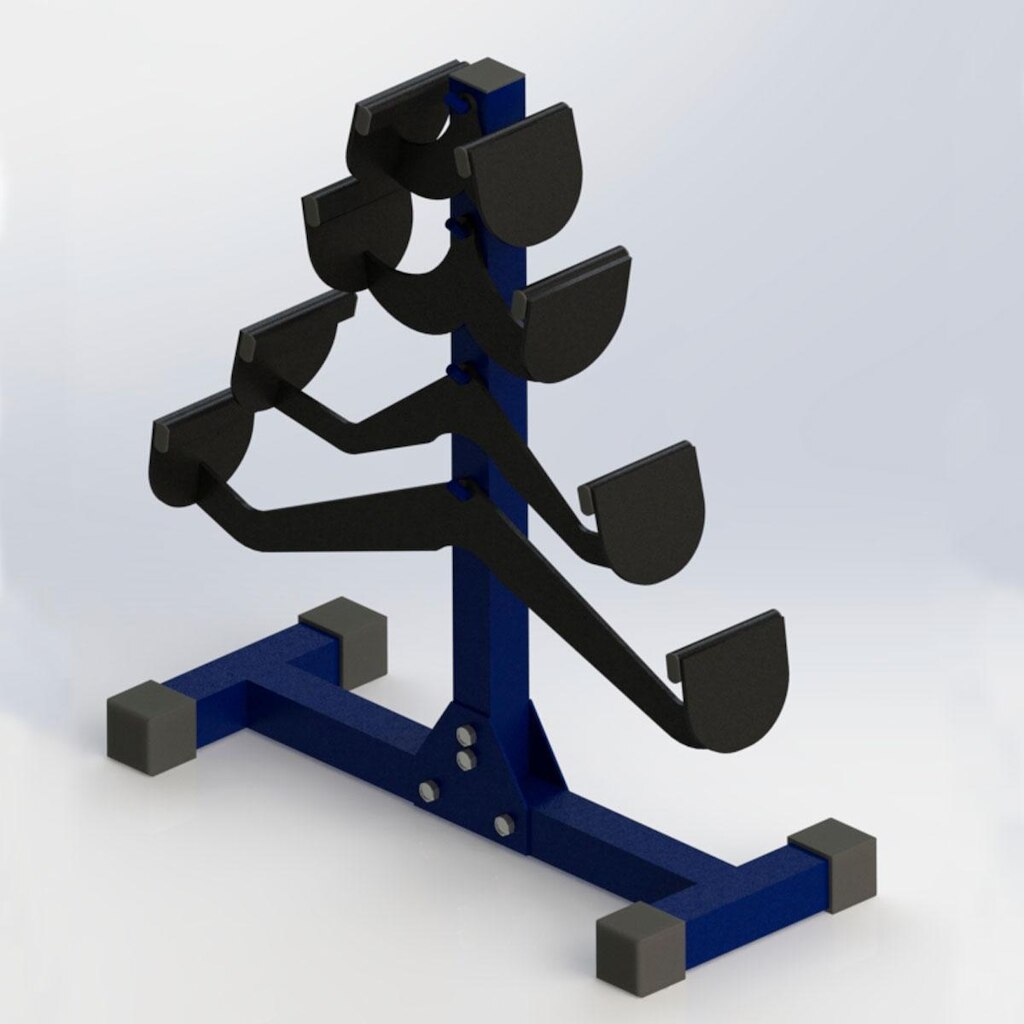 Kit Barra de Pulley 4 posições - Completo