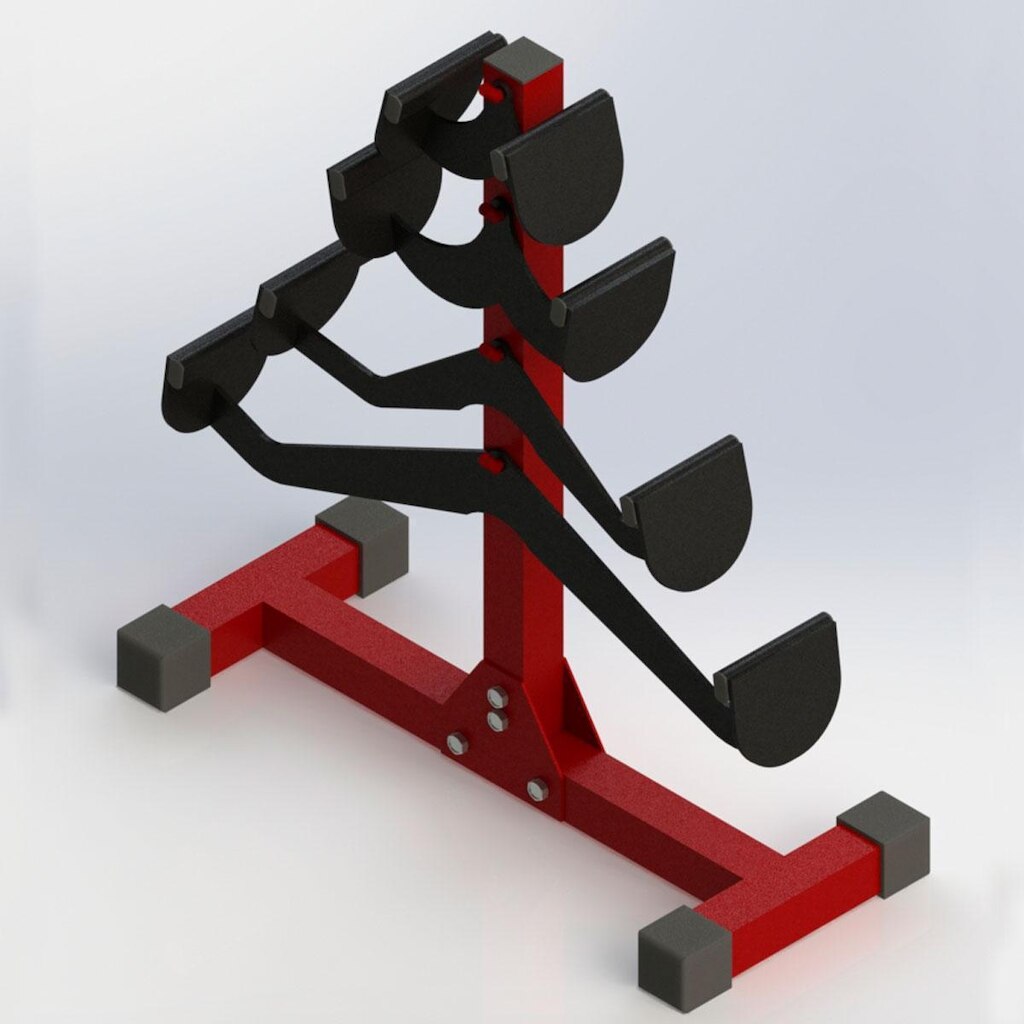 Kit Barra de Pulley 4 posições - Completo
