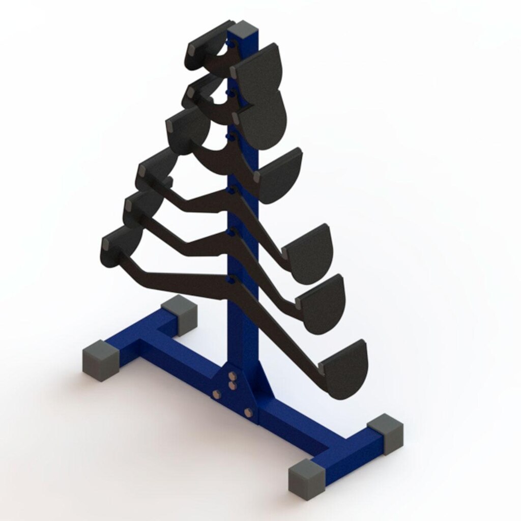 Kit Barra de Pulley 6 posições - Completo
