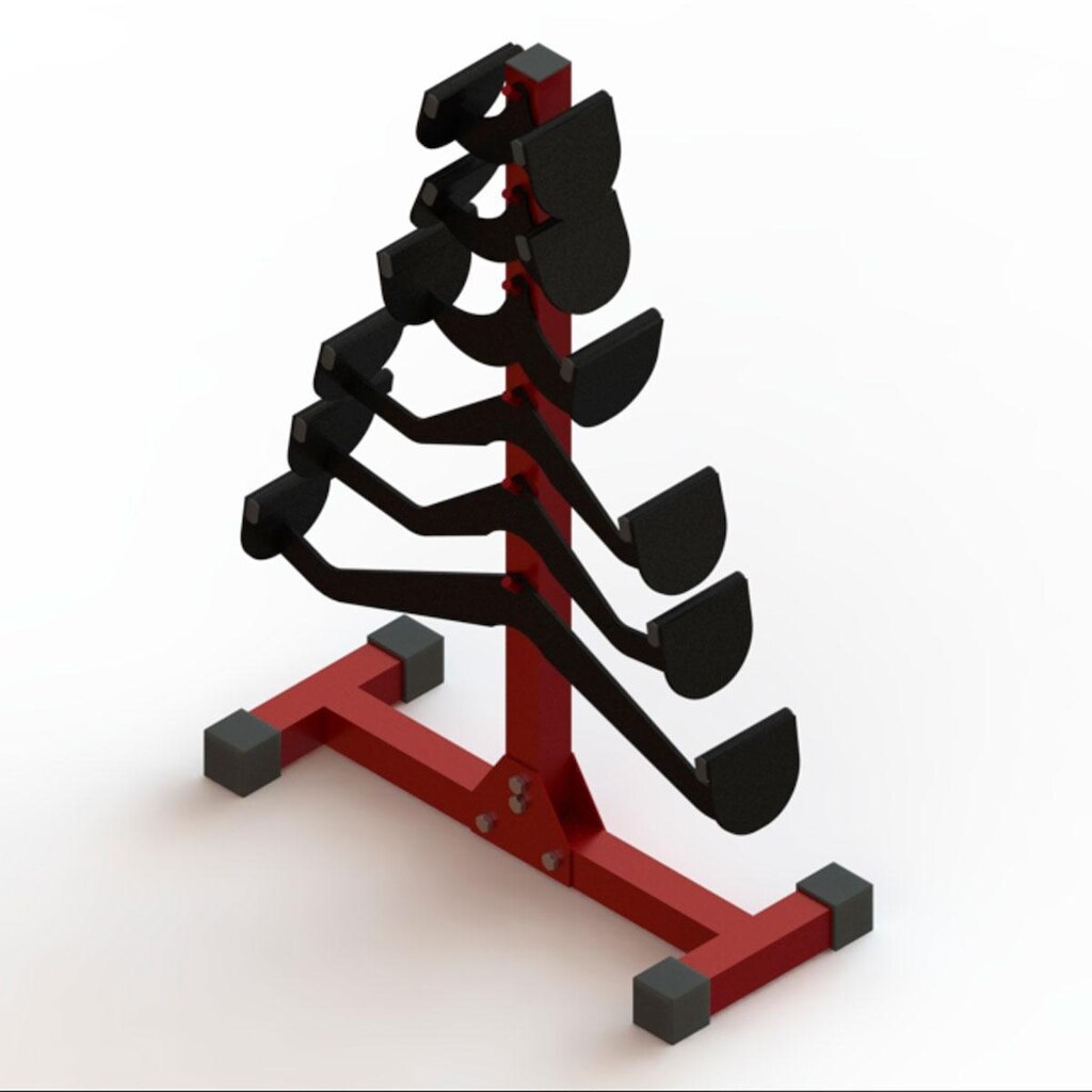 Kit Barra de Pulley 6 posições - Completo