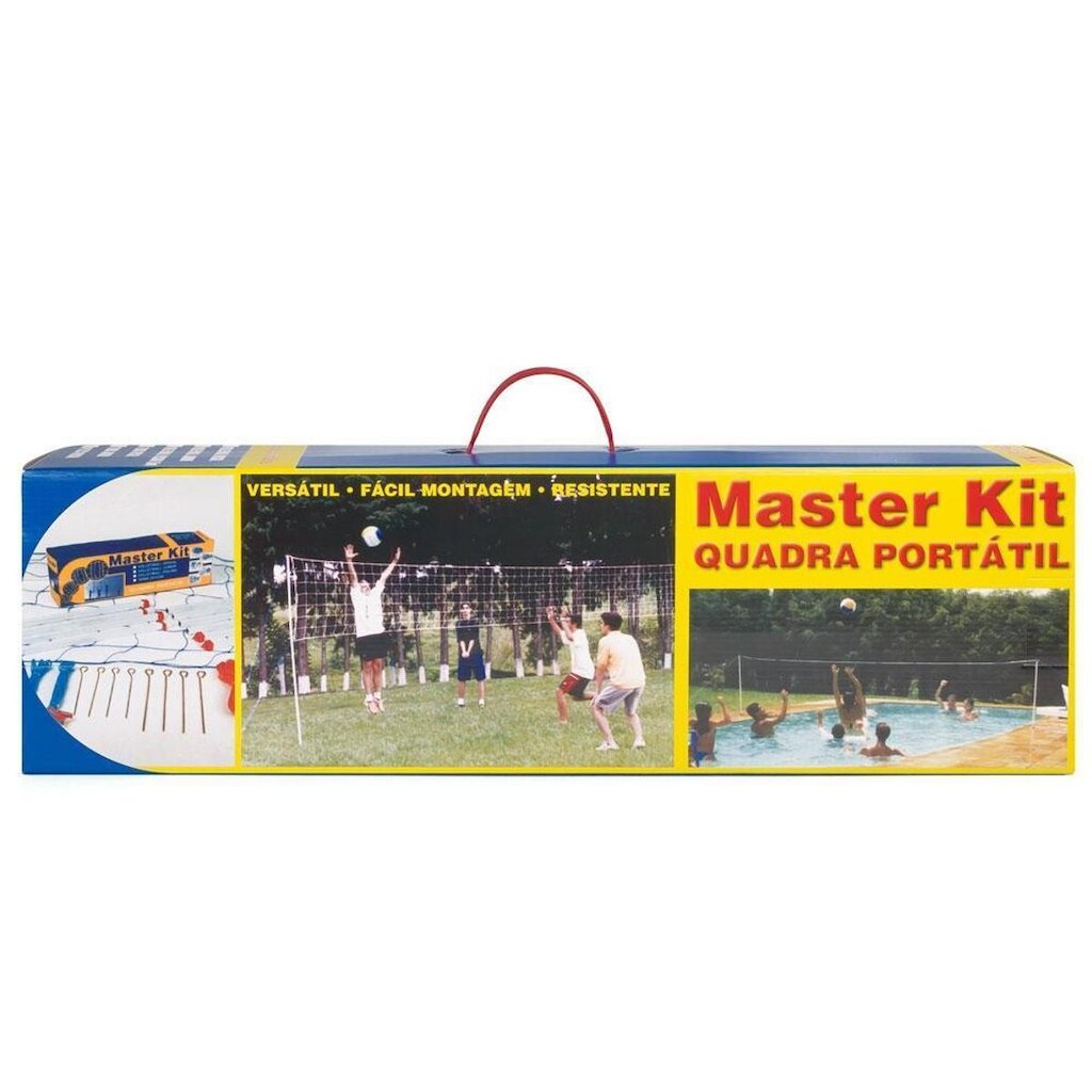 Kit Beach Tennis Master Oficial