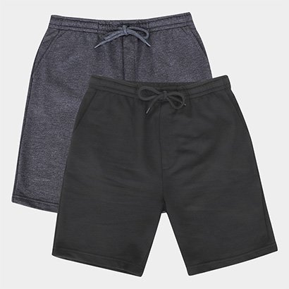 Kit Bermuda Hering Peças Masculino - Masculino