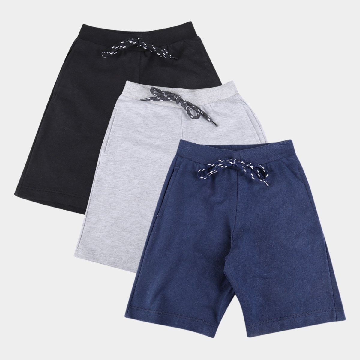 Bermuda moletinho juvenil Clearance