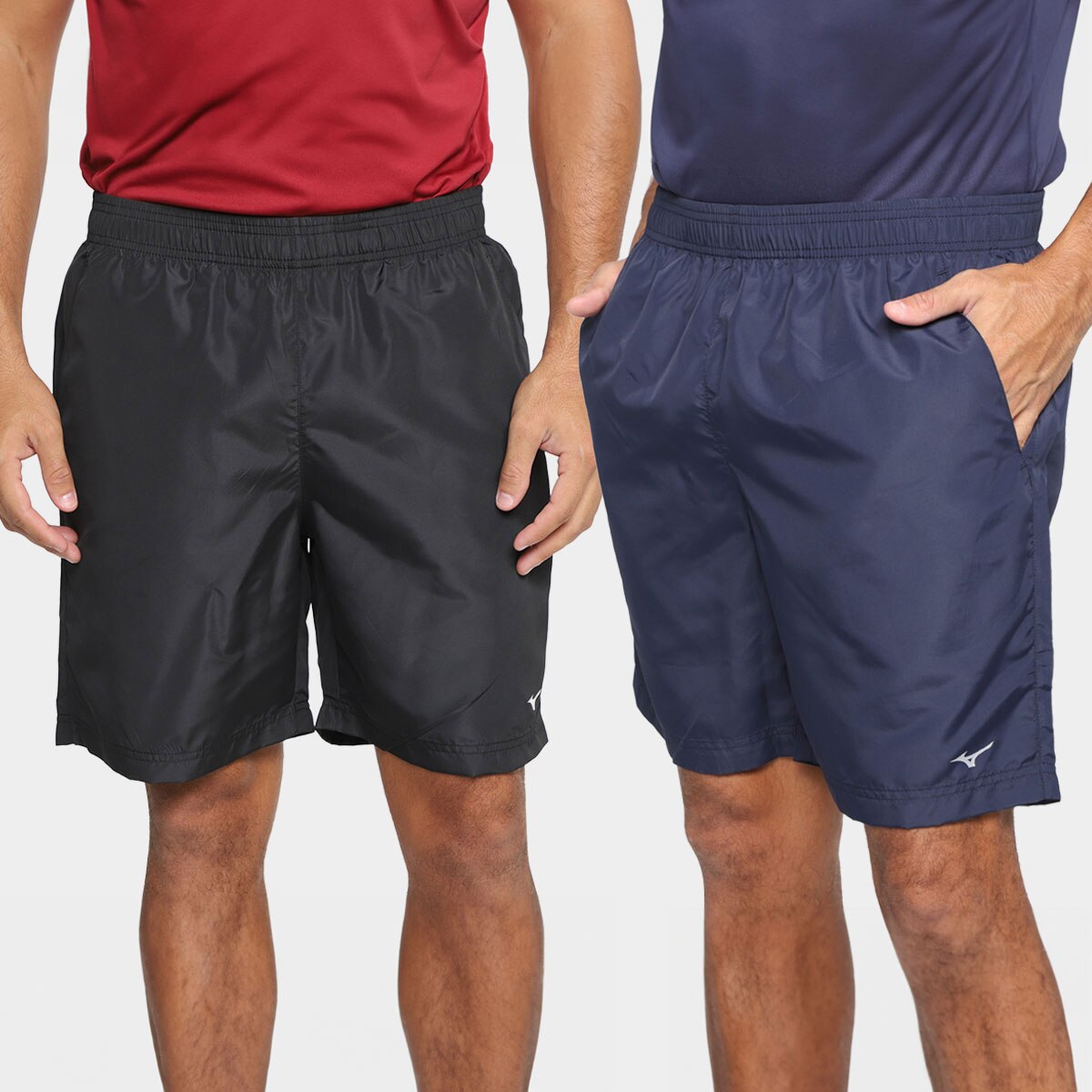 Kit Bermuda Mizuno Energy 7 Masculina - 2 Peças Menor preço em Kit Bermuda Mizuno Energy 7 Masculina - 2 Peças