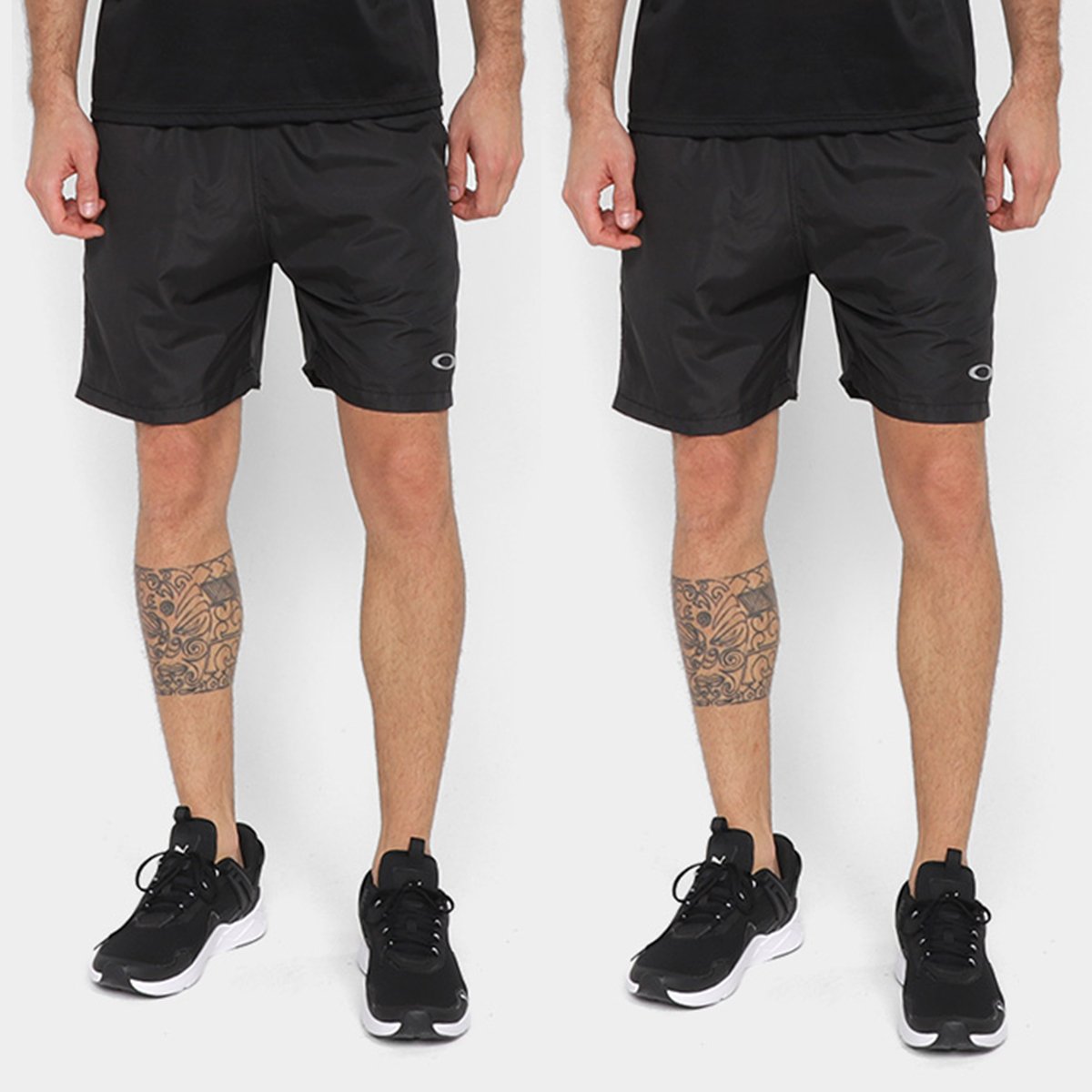 Kit Bermuda Oakley Trn Ellipse Sports Masculina - 2 peças Menor preço em Kit Bermuda Oakley Trn Ellipse Sports Masculina - 2 peças