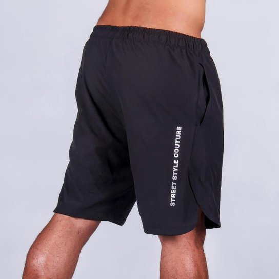 Kit Bermuda Tactel Masculina Academia Corrida Esportiva Surty Active Running