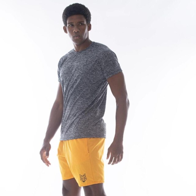 Kit Bermuda+Camiseta New Fluid Dry Academia Alpha Co