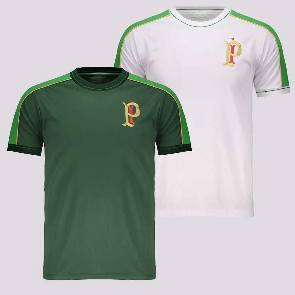 Kit Betel 2 Camisas Palmeiras Ultra I