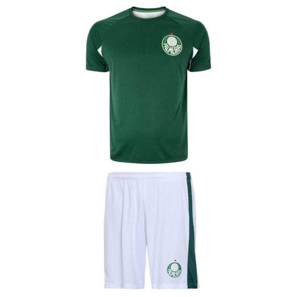 Kit Betel Palmeiras Player II - Infantil - Verde
