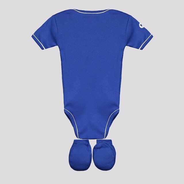 Kit Body Cruzeiro Constelação Curto Azul