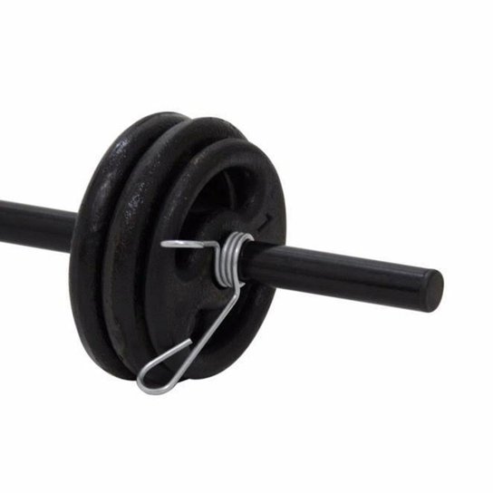 Kit Body Pump Musculação Barra e 12 Kg De Anilhas Pintadas - Preto Menor preço em Kit Body Pump Musculação Barra e 12 Kg De Anilhas Pintadas - Preto