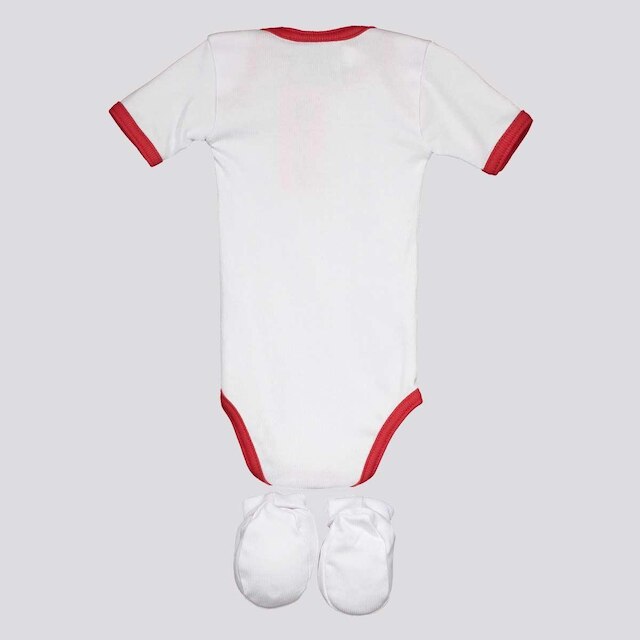 Kit Body São Paulo I Branco e Vermelho