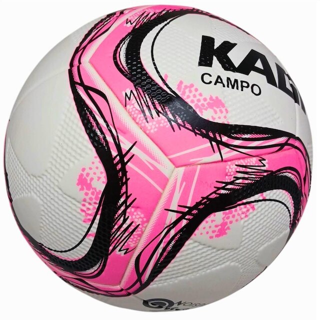 KIT BOLA CAMPO KAGIVA SLICK COM BOMBA DE AR