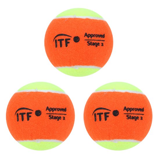 Kit Bola De Beach Tennis Shark c/ 3 Unidades - Amarelo+Laranja Menor preço em Kit Bola De Beach Tennis Shark c/ 3 Unidades - Amarelo+Laranja