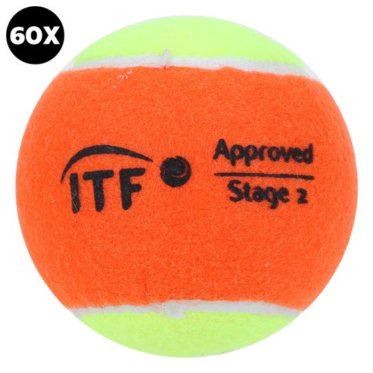 Kit Bola De Beach Tennis Shark C/ 60 Unidades - Amarelo+Laranja Menor preço em Kit Bola De Beach Tennis Shark C/ 60 Unidades - Amarelo+Laranja