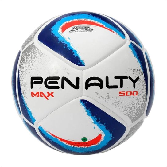 Kit Bola Oficial Futsal Penalty Max 500 Termotec + Bomba