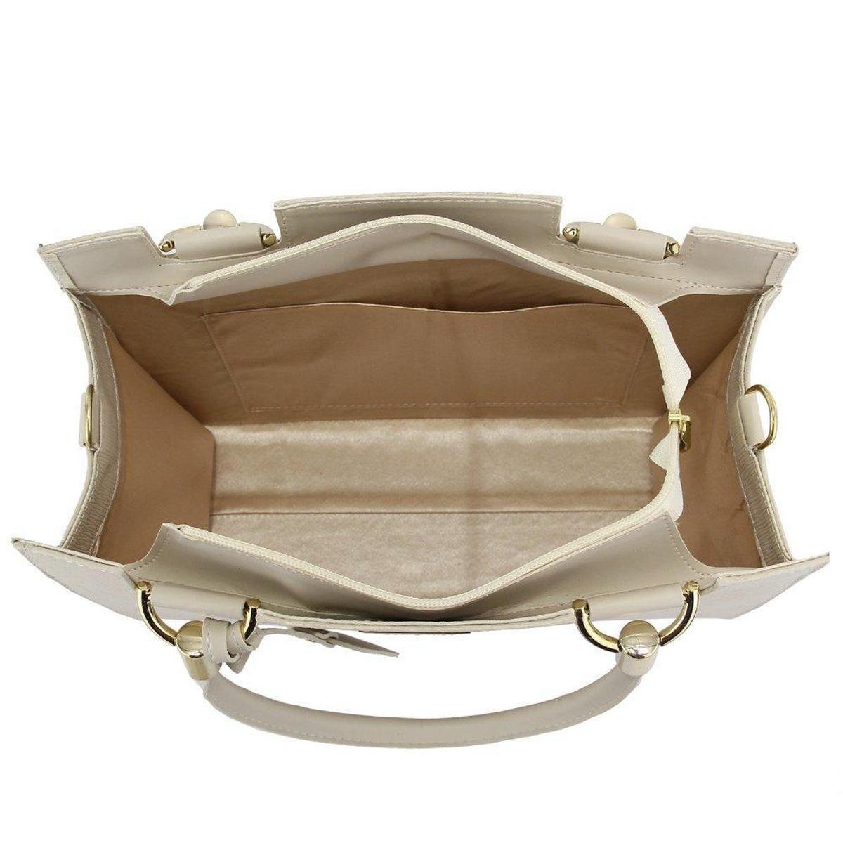 white leather clutch bolsa