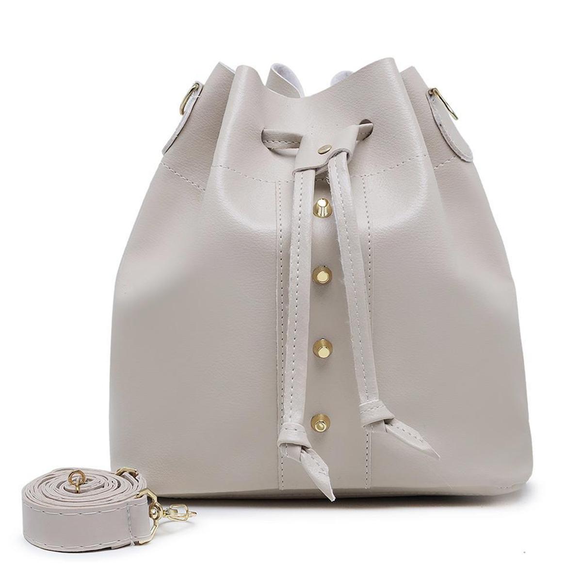 trussardi bucket bolsa