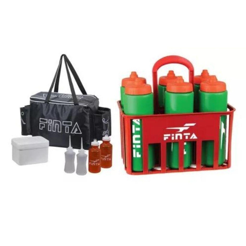Kit Bolsa Térmica Massagem Esportes e Kit Cesta Completo