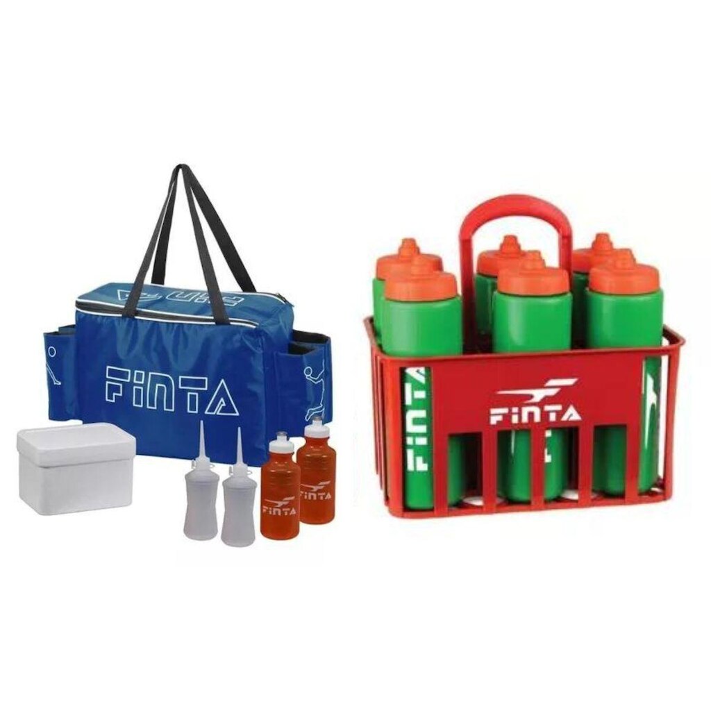 Kit Bolsa Térmica Massagem Esportes e Kit Cesta Completo