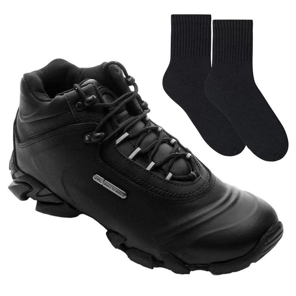 Kit Bota Bull Terrier Attack II Masculina + Par d