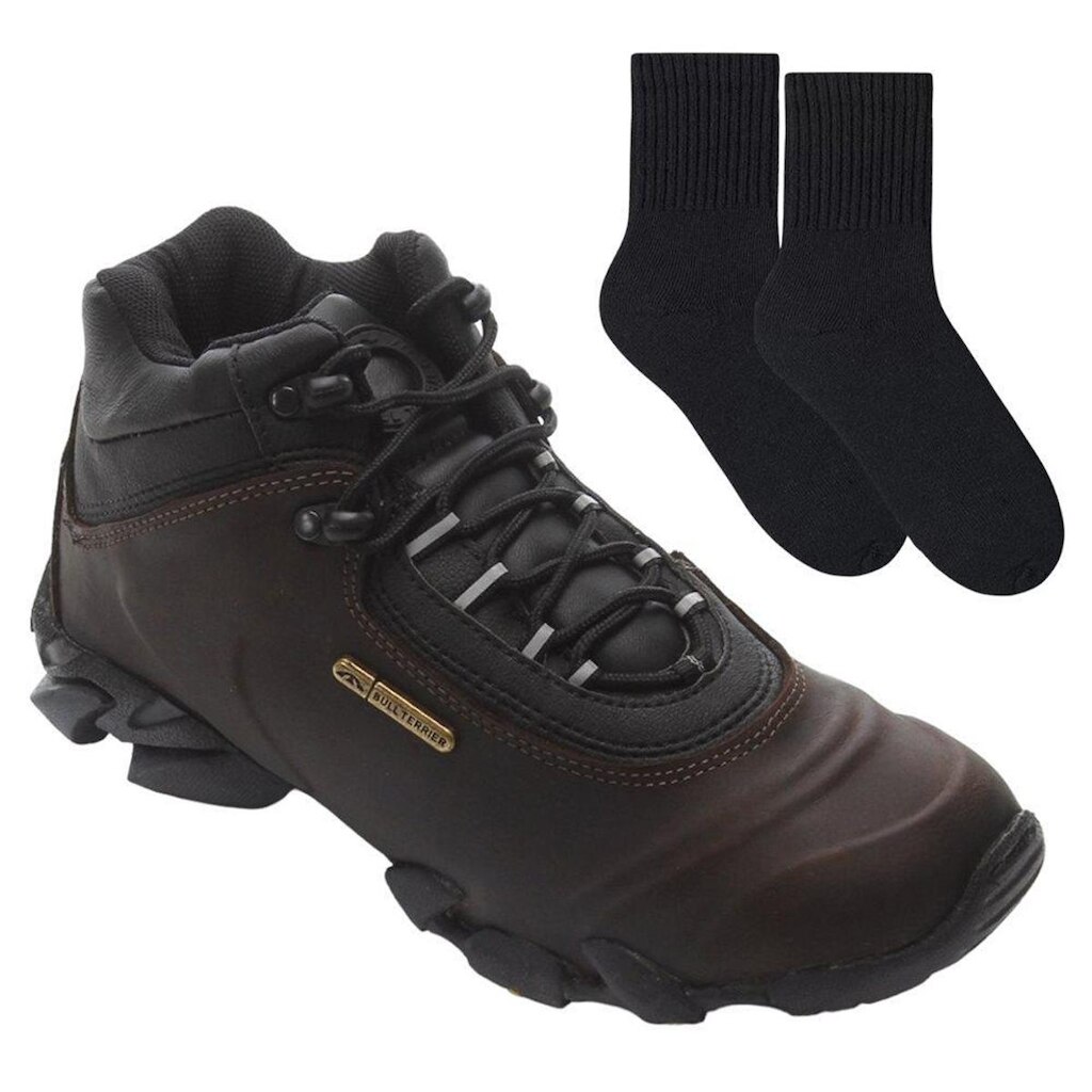 Kit Bota Bull Terrier Attack II Masculina + Par d