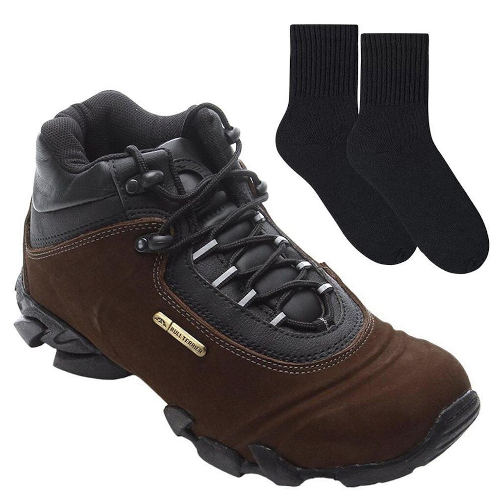 Kit Bota Bull Terrier Attack II Masculina + Par d
