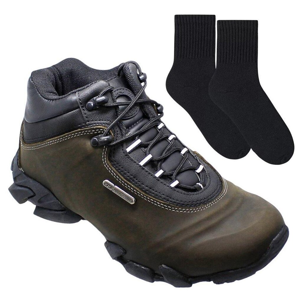 Kit Bota Bull Terrier Attack II Masculina + Par d