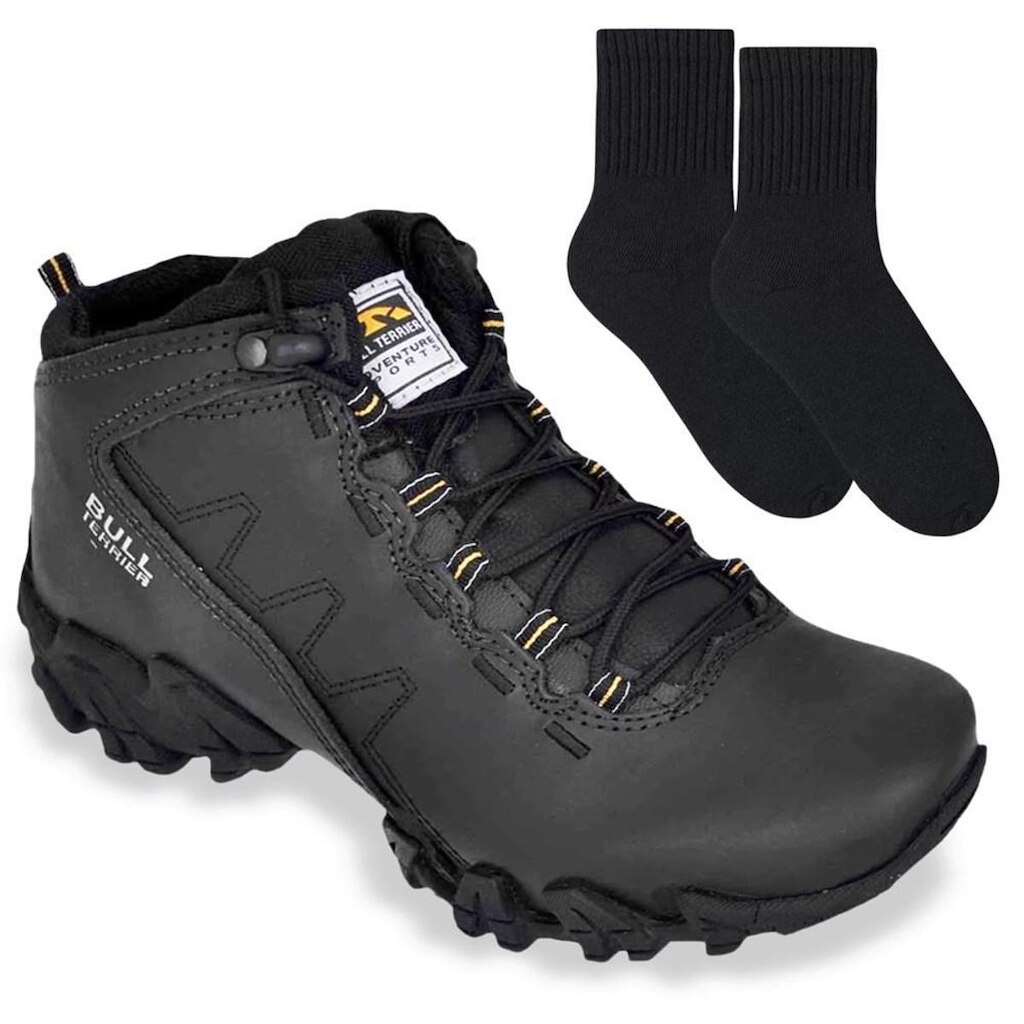 Kit Bota Bull Terrier Ranger Masculina + Par de M